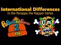 International Differences in the Parappa the Rapper Series (HD 1080p60)