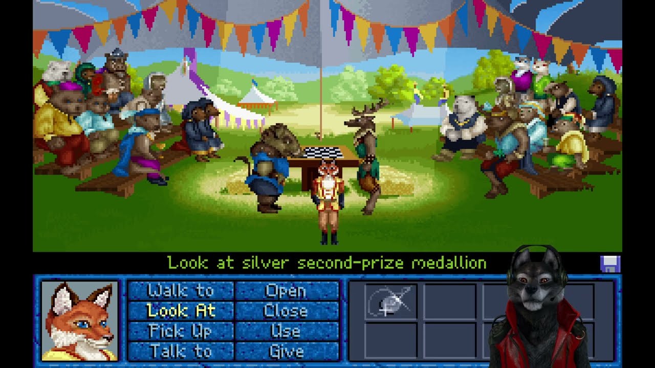 Inherit the Earth: Quest for the Orb Quick Look