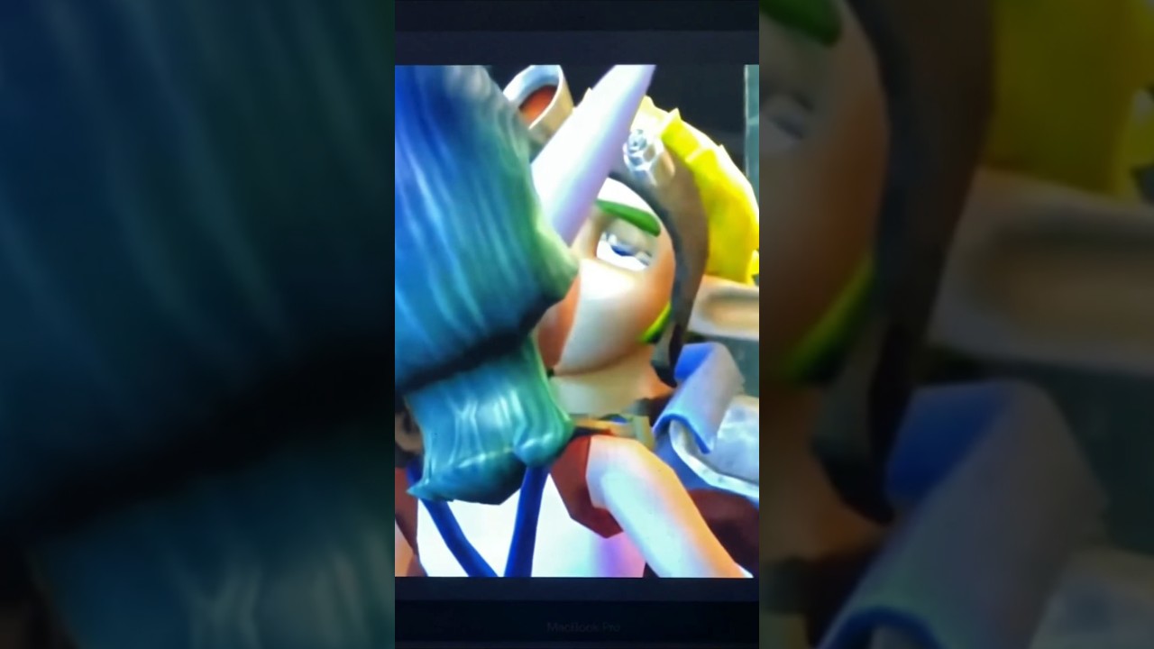 Ностальгическое приключение &mdash; любовный треугольник Джека?! #шорты #тренд #вирусный #jakanddaxter ...