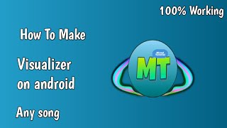 How to make audio visualizer on android for free || Mixed Tutorials screenshot 5