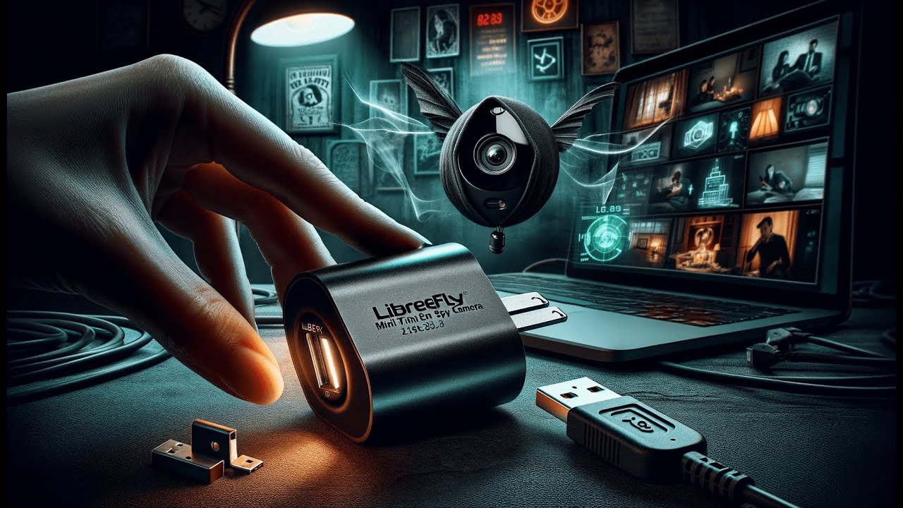 🕵️♂️ LIBREFLY Mini Hidden Spy Camera Review: WiFi Charger Spy Cam ...