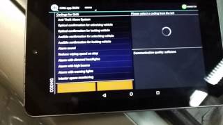 Coding e38 w/ Carly for BMW using Android Device