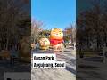 Touring Dosan Park. Traveling to Gangnam, Seoul. #koreatravel