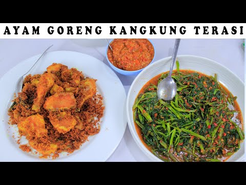 Nasi Goreng Kangkung Belacan Ayam
