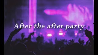 Charli XCX - After The After Party  (feat. Lil Yatch) [한글/가사/해석]