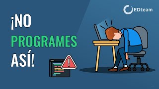 Errores de programadores novatos QUE DEBES EVITAR