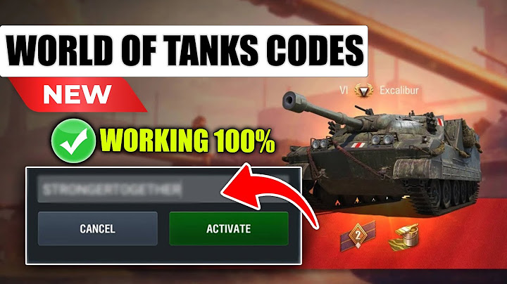 World of Tanks Blitz Codes (July 2025) World of Tanks Codes