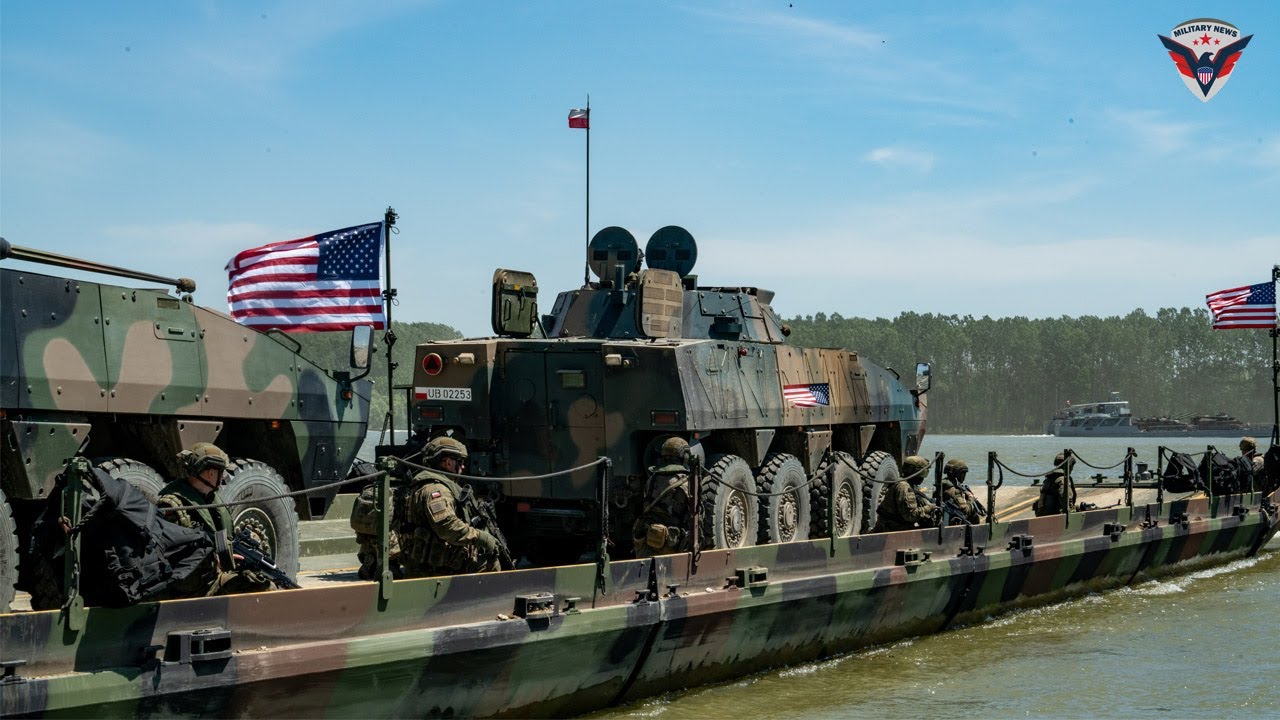 Breaking the Current: NATO Allies' Awesome Action in Exercise Sabre Guardian 23