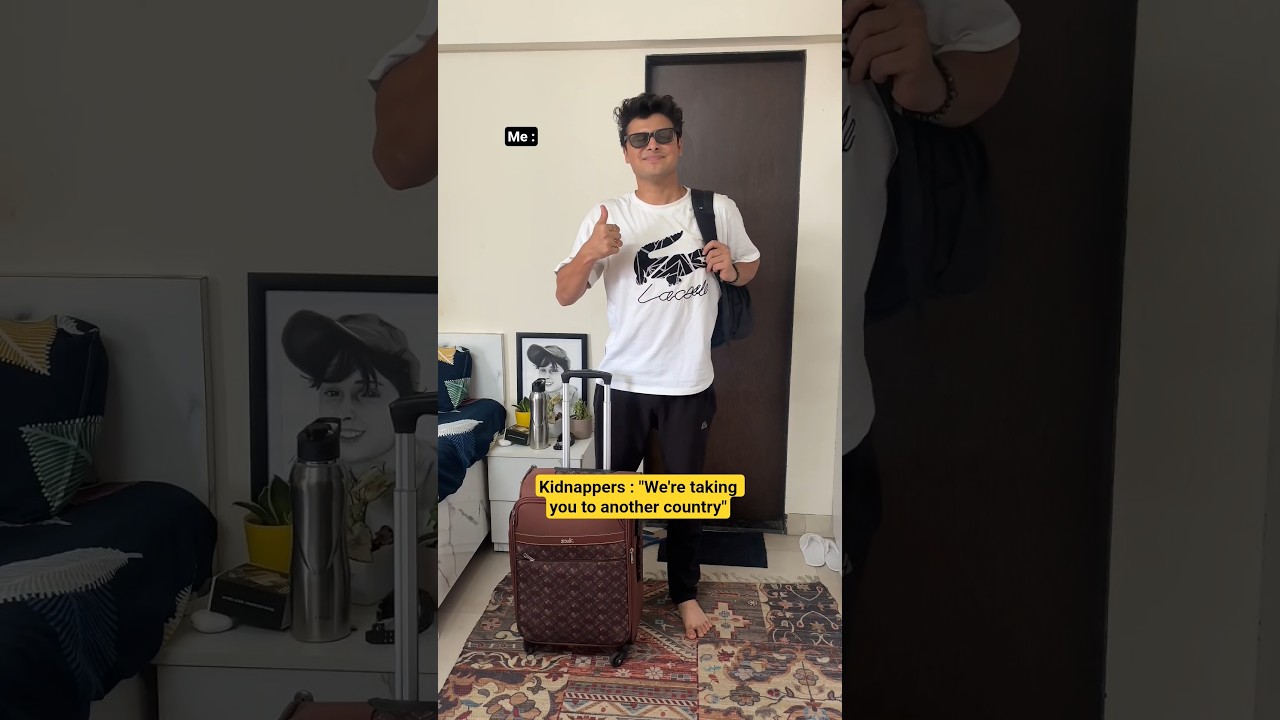 I am happy… free world tour🧳✈️ 