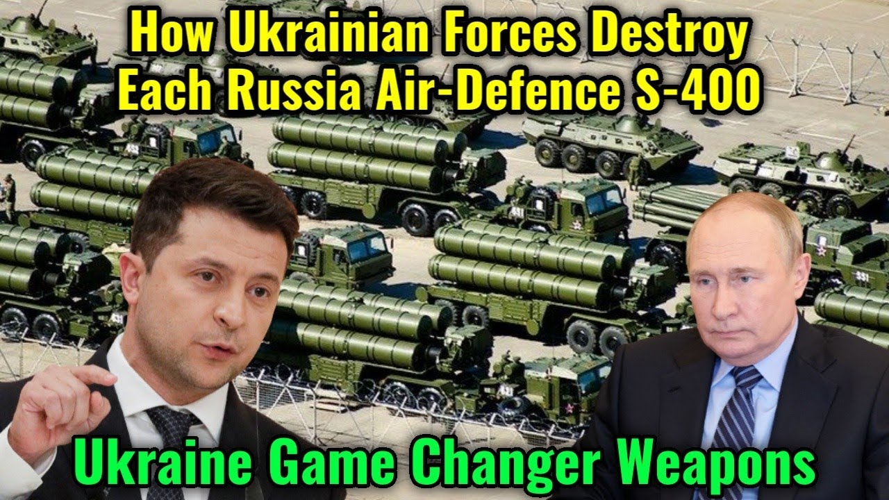 How Ukraine destroy Many Russian Air defense system S-400 in War | S ...