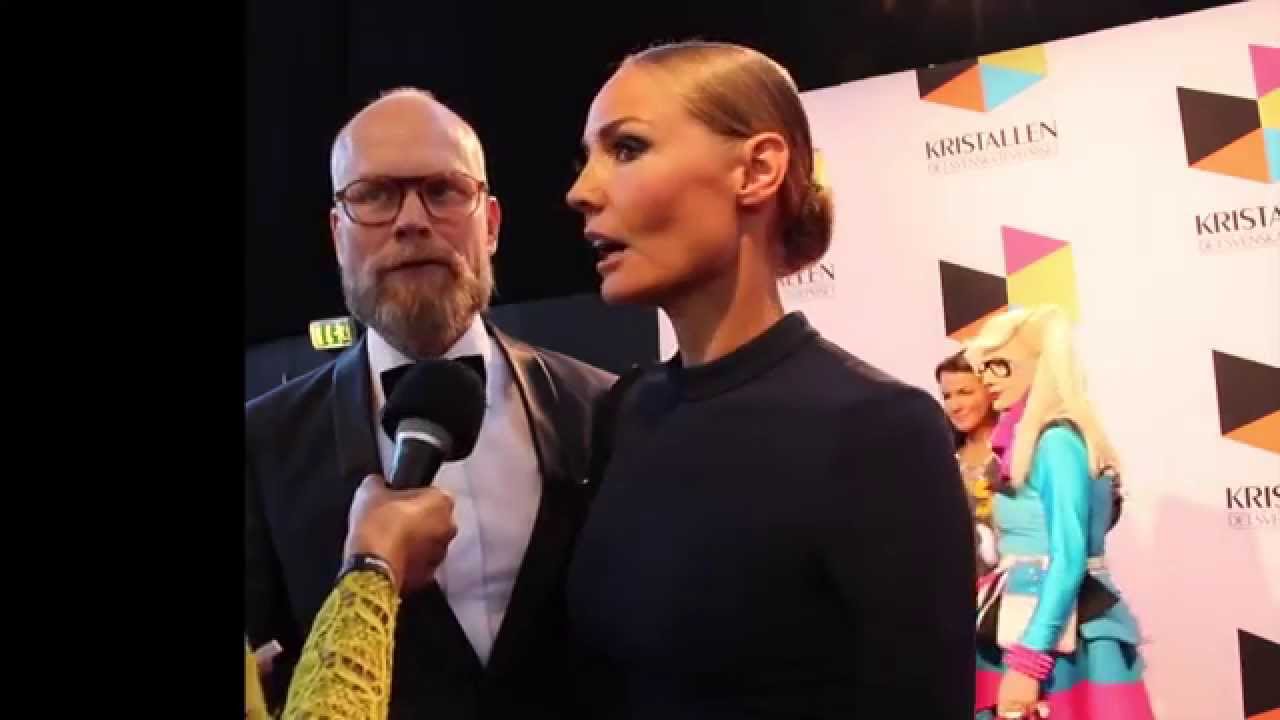 Tv.nu träffar Kristian Luuk och Carina Berg på Kristallen 2014