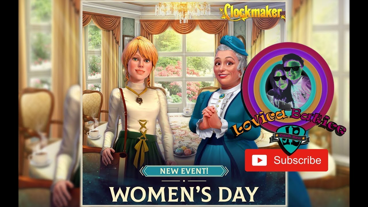 Clockmaker Women's Day Bonus Level 11 15 Gameplay YouTube
