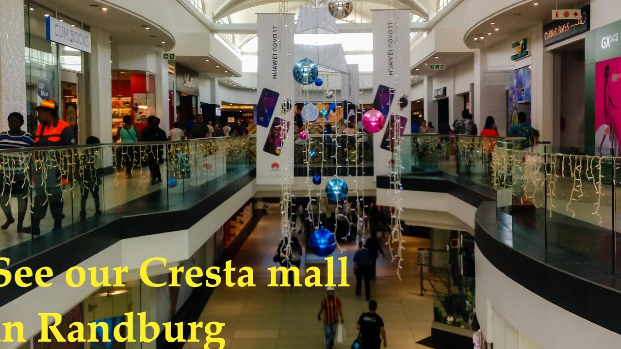 CRESTA MALL YouTube