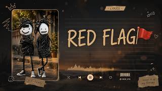 ' RED FLAG ' Hip Hop / R&B Modern | Video Lirik Resmi