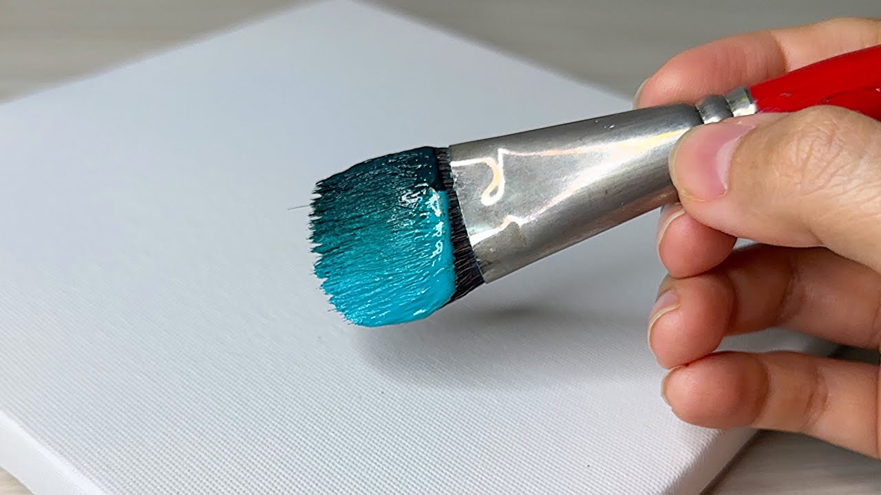 This Painting will make you FEEL like you're there /Acrylic Painting for Beginners