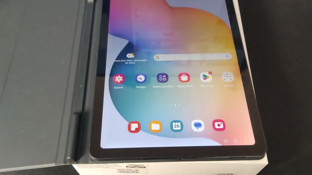 Samsung Tab S6 lite  Snapdragon - Olx - Mercado livre