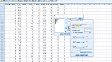 Two-level multilevel model using SPSS (chapter 3 v3); predicting variation in intercepts in HLM