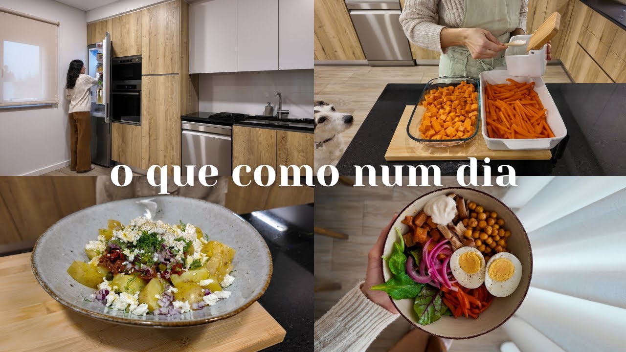 Um Dia de Refeições Simples e Caseiras | Demolhar e Cozer Leguminosas, Pickles de Cebola Roxa...