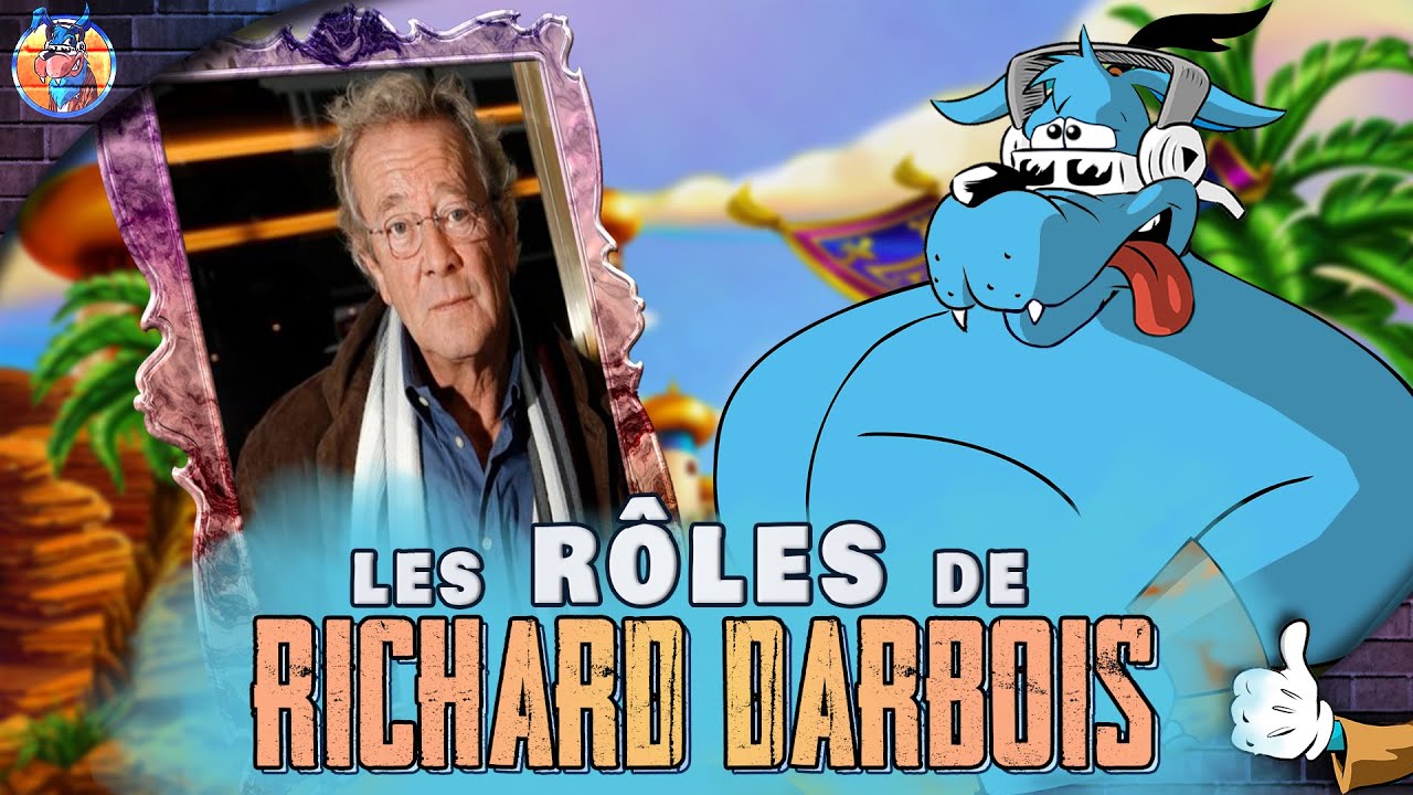 Richard Darbois - LE GÉNIE DE LA VF !
