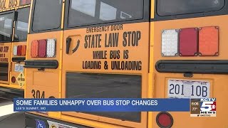 Lee’s Summit parents upset over change to bus routes