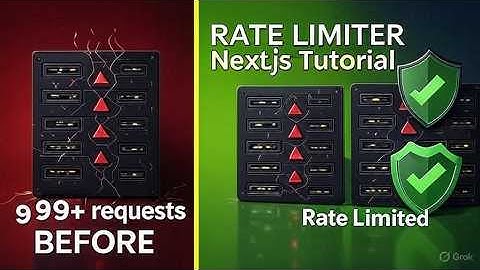 Build a Rate Limiter in Next.js - Prevent API Abuse & Improve Performance (2025 Tutorial)
