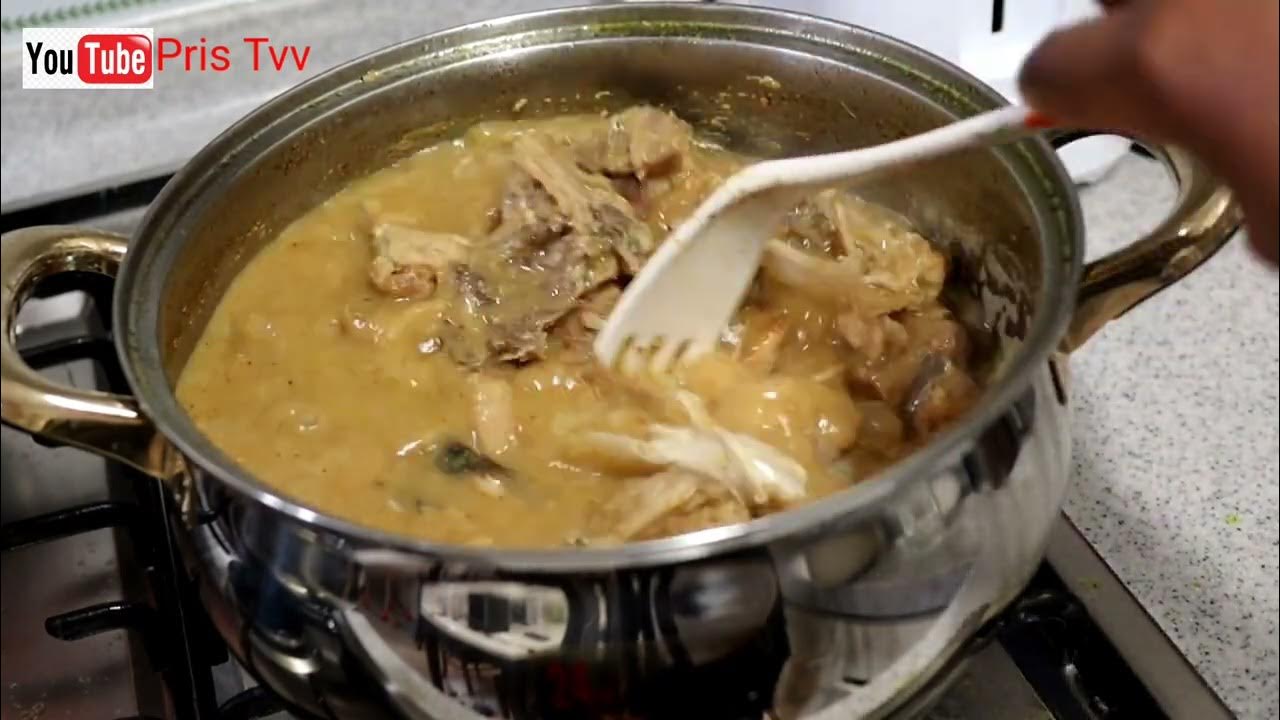 How To Cook Oha Soup Using Oat As Thickener Cocoyam Alternative YouTube