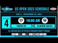 Live 15th us open cricket 2023 match4 tigers cc vs clarion eagles
