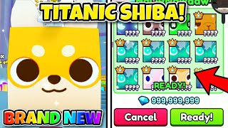 Trading *New* TITANIC SHIBA For This INSANE OFFER in Pet Simulator 99!