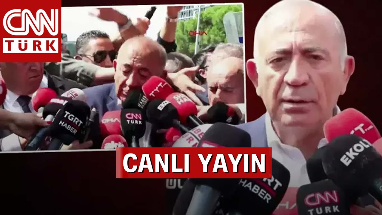 SON DAKİKA 🚨Gürsel Tekin'e Su Şişeli Saldırı! CHP İstanbul İl Binasından Canlı Yayın | CANLI HABER