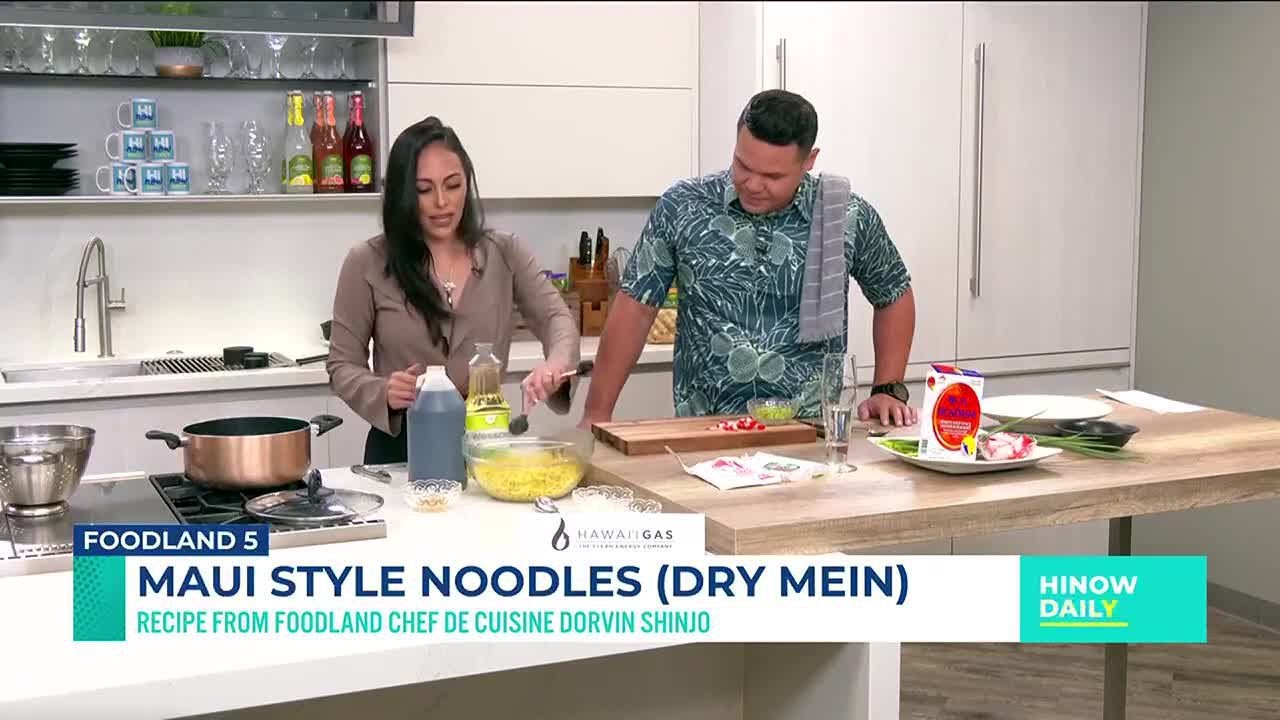 Foodland 5 Maui Style Noodles (Dry Mein) Part 2 YouTube