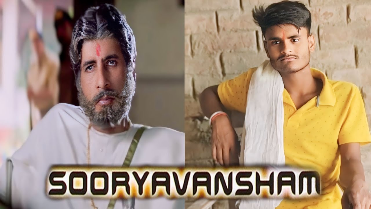Sooryavansham (1999) Blockbuster Hindi Film Amitabh Bachchan
