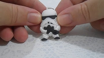 kit chaveiro Stormtroopers + Darth Vader