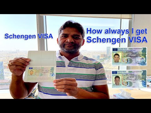 Video: Kā Iegūt Gada Šengenas Vīzu
