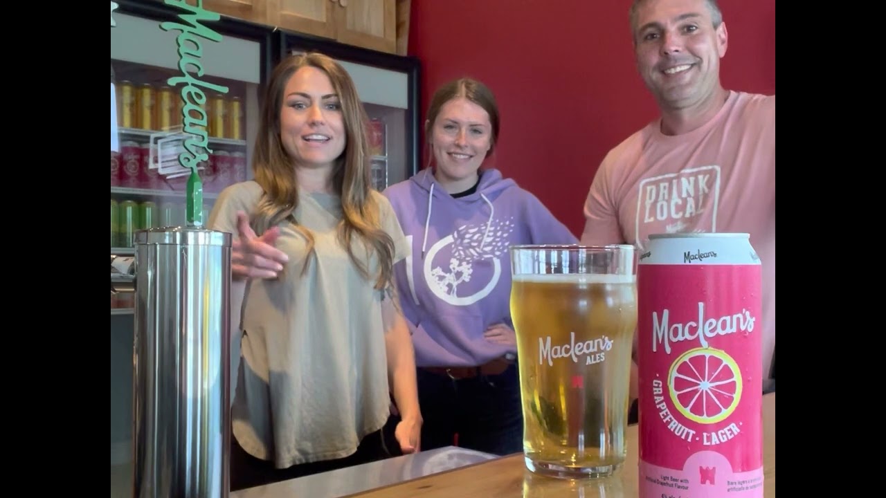 Macleans Ales Grapefruit Lager