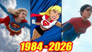 Evolution of SUPERGIRL Flying | 1984-2026
