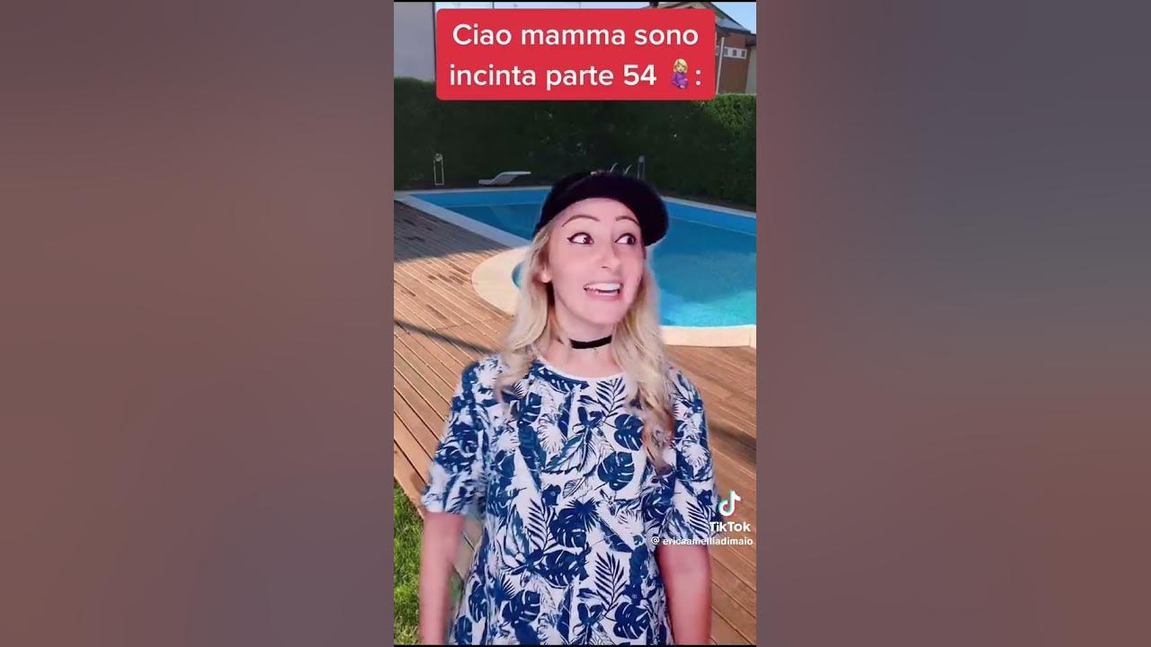 (VIDEO NON MIO) ciao mamma sono incinta parte 54
