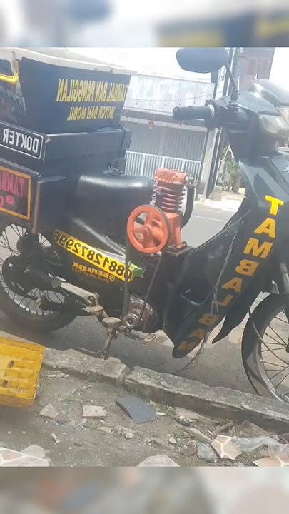 Kompresor angin modif