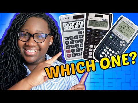 Video: Welk type rekenmachine is toegestaan op de DAT?