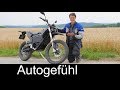 Zero FX electric motorcycle FULL REVIEW e-bike Enduro test - Autogefühl