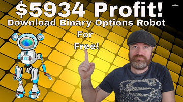 I Have Made $5934 With Alpha Master a Binary Options Robot