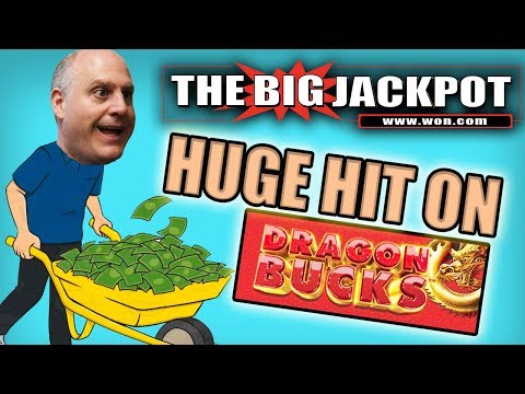 🔥 HUGE BONUS ROUND HANDPAY 🔥 Dragon Bucks pays out BIG! 💸💣 | The Big Jackpot