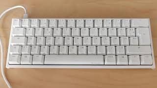 Ducky One 2 Mini RGB White not working - firmware problem - Bricked Keyboard - Brand New