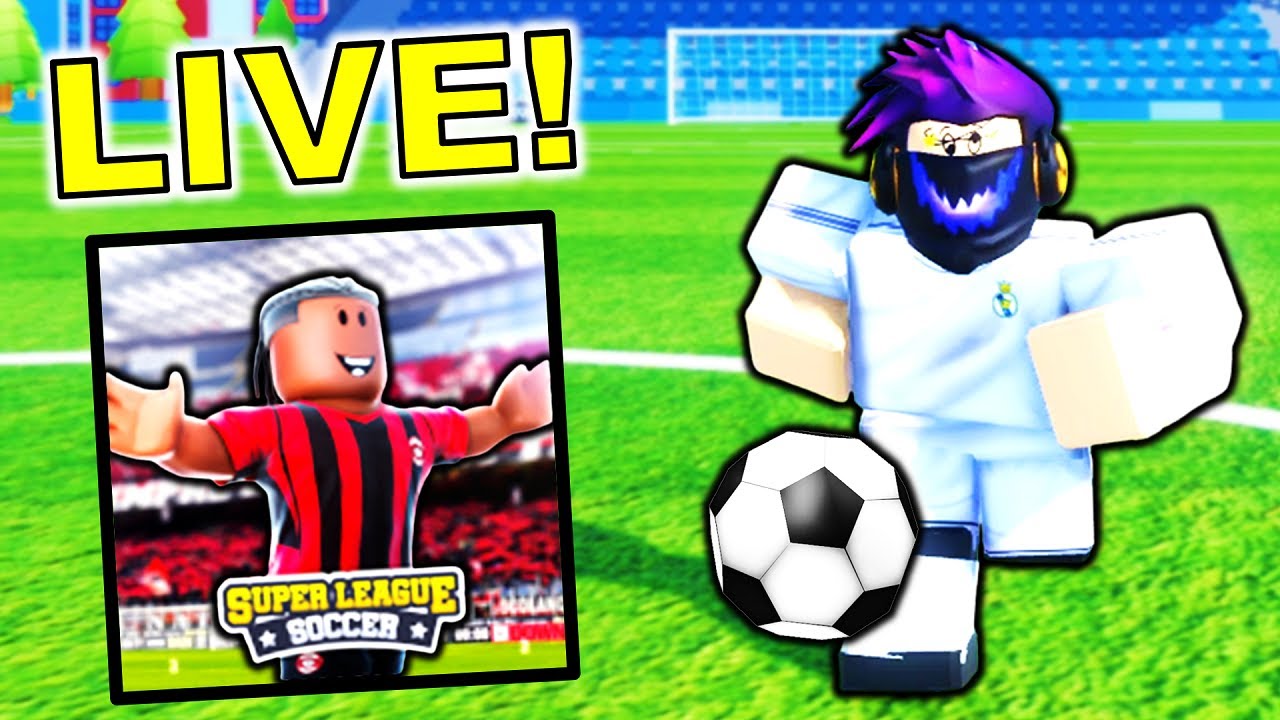 Super League Soccer - Roblox