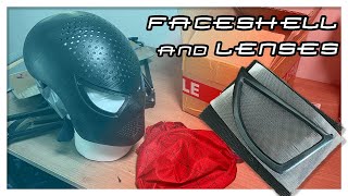 Raimi Spider-Man Faceshell and Lenses Unboxing and Assembly