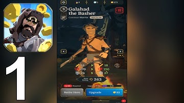 Idle Dungeon Raiders Part 1 Gameplay Walkthrough Android IOS