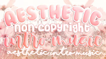 non copyright aesthetic intro music! ✨🌺