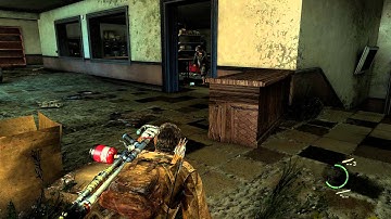 The Last of Us: Remastered - The University Go Bighorns: infected Combat, Joel wanted To be A Singer