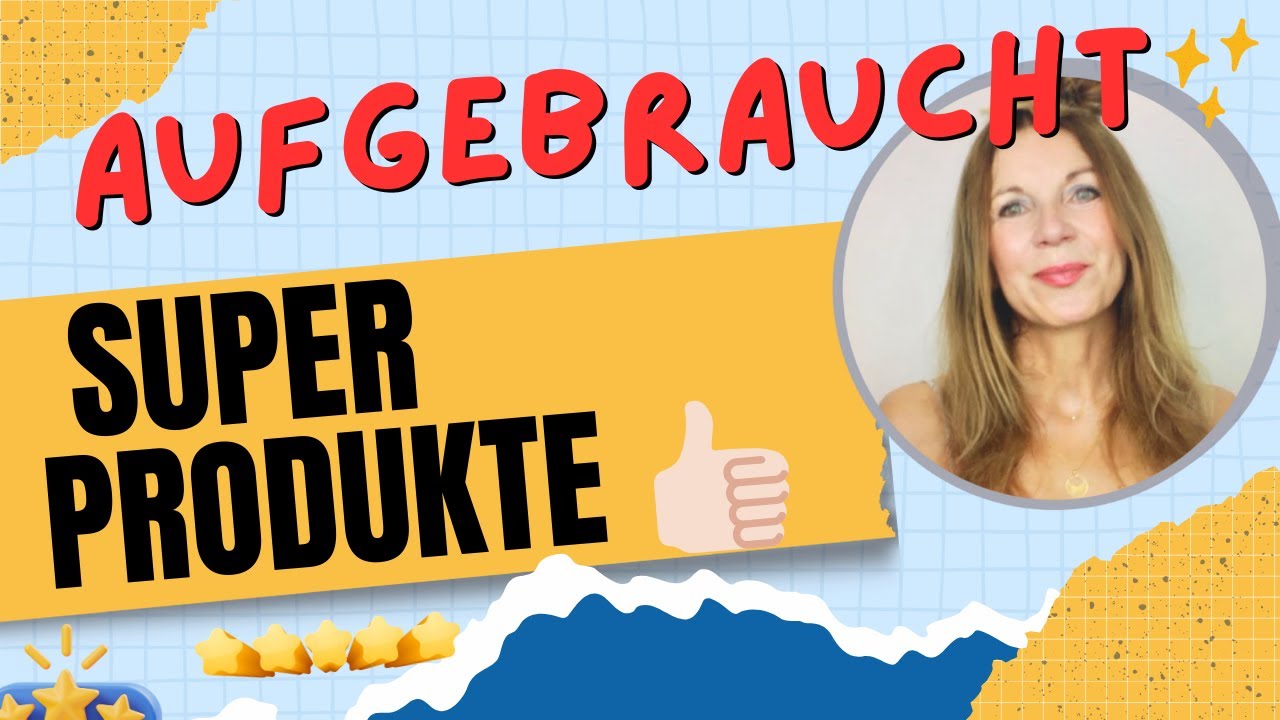 Von Lidl, Drogerie & Co. Aufgebrauchte Lieblingsstücke * Kirsty Coco