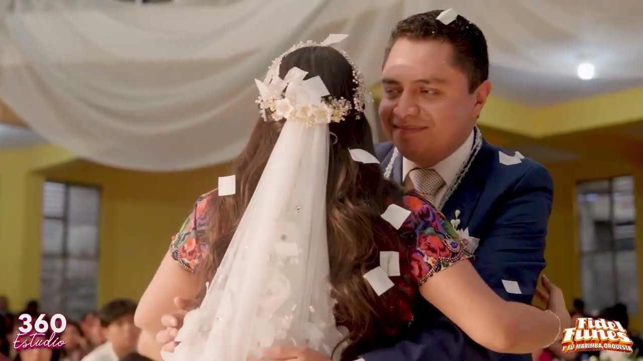 Ilusiones - Fidel Funes y su Marimba Orquesta Boda Vannesa y Alejandro San Juan Comalapa Agosto 2025