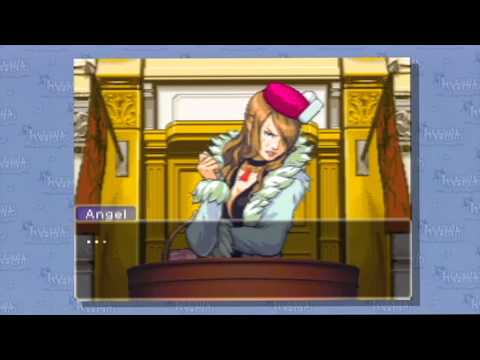 Phoenix Wright: Ace Attorney HD -Rise from the Ashes- Trial & Angel's Testimony P72